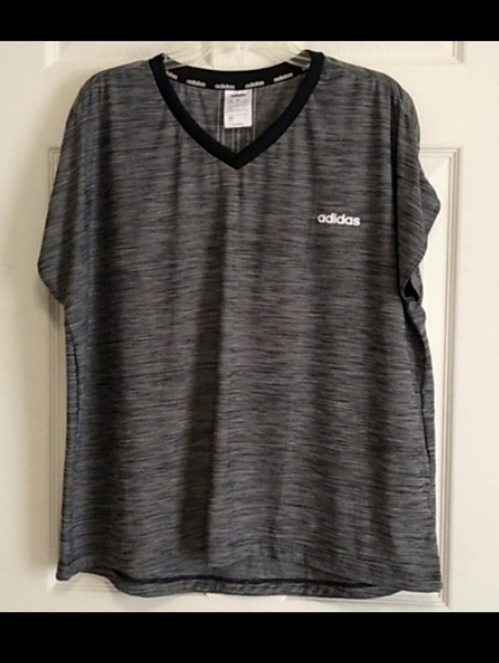 Adidas V-Neck Climalite Tee